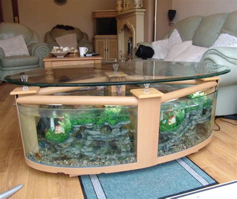 Tips on decorating your tank. Aqua Fanatic: Unique aquariums for home decoration