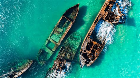 15 Epic Shipwreck Dives You Must See In Queensland