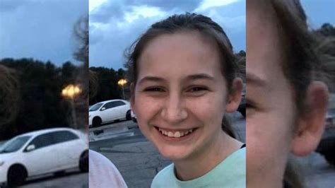 Have You Seen Her Authorities Searching For Missing Georgia Girl Not