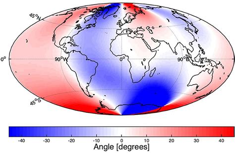 Making A Map Of The Earths Magnetic Field · Frontiers For Young Minds