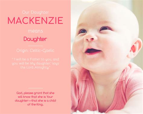 Mackenzie Free Adorable And Customizable Diy Baby Name Wall Art