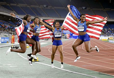 United States Wins 3 Finals To Finish First At World Relays