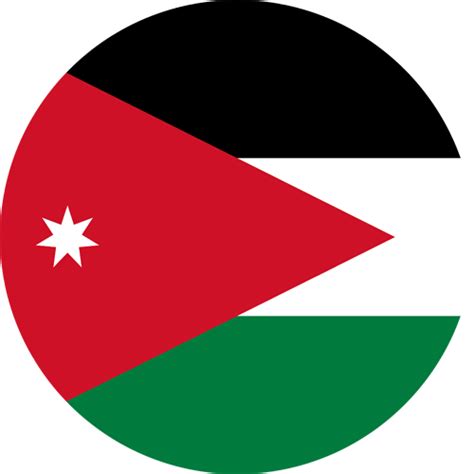 Jordan Flag Image Country Flags