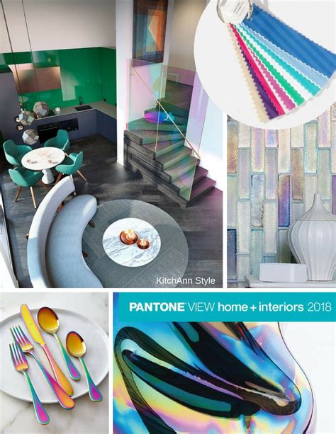 Pantone Interiors 2018 Color Palettes Kitchen Studio Of Naples