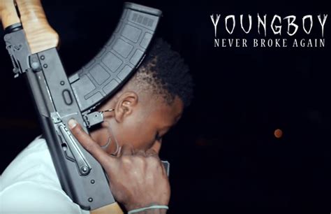 Nba Youngboy Seeks Violent Retribution In His I Aint