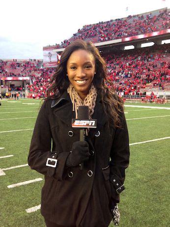 Maria taylor, at left front, considered refusing to appear on espn's nba countdown along with her i wish maria taylor all the success in the world — she covers football, she covers basketball. Maria Taylor on the sidelines. (Photo credit: Alexis ...