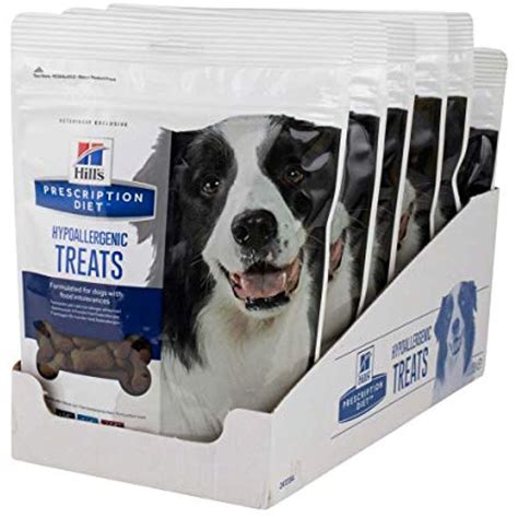 Hills Prescription Diet Hypoallergenic Canine Treats 6 Pack 12oz