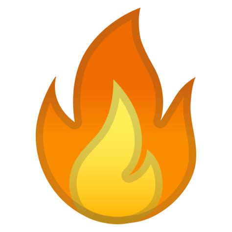 fogo emoji