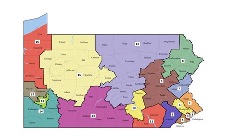 Pennsylvania S Congressional Districts Wikipedia Texas Senate