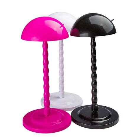 Plastic Wig Stand Hat Display Tool Display Your Wigs And Hats
