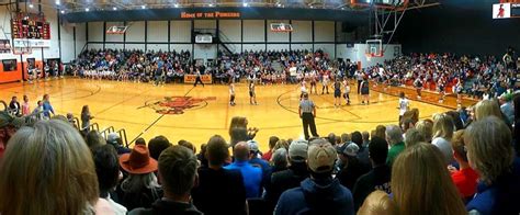 Full House At Pioneer Gymnasium As The Batesville Pioneers Hosted The