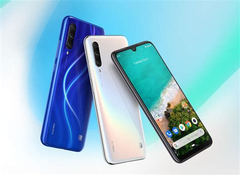 Xiaomi Mi A3 Anunciado Câmera Tripla Digital Na Tela E Grande Bateria