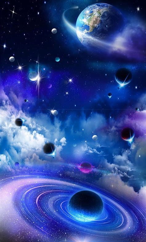 Top 101 3d Galaxy Live Wallpaper For Pc