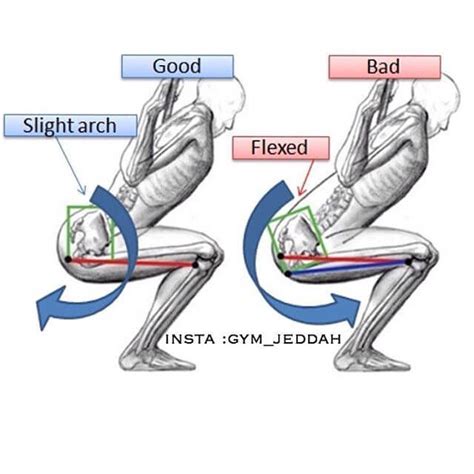 Posterior Pelvic Tilt And Squat Depth 𝙏𝙝𝙚 𝙋𝙧𝙚𝙝𝙖𝙗 𝙂𝙪𝙮𝙨 Online Physical Therapy Pelvic Tilt