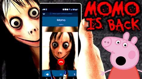 The Momo Challenge Is Back Momo Videos Found In Peppa Pig The Hoax