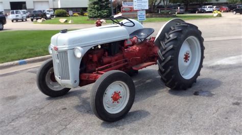 Ford 8n Tractor For Sale Online Auction Youtube