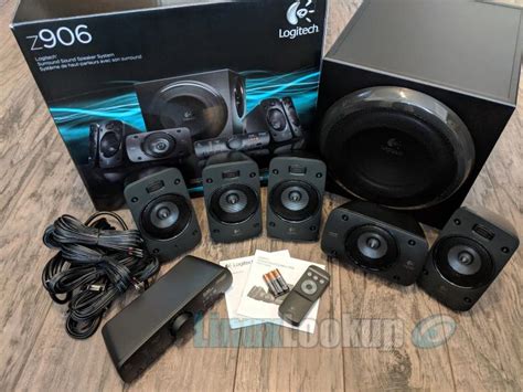 One of the most standout entries on any speaker's specification granted, there are other surround systems that utilize more speakers and multiple subwoofers, but those are usually quite expensive and are simply. Logitech Z906 5.1 Surround Sound Speaker System Review ...