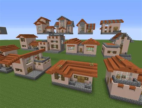 Or even just have deserts/plains have a separate village id, such as villagedesert or villageplain. Games by Kiona Pittman | Village house design, Minecraft ...