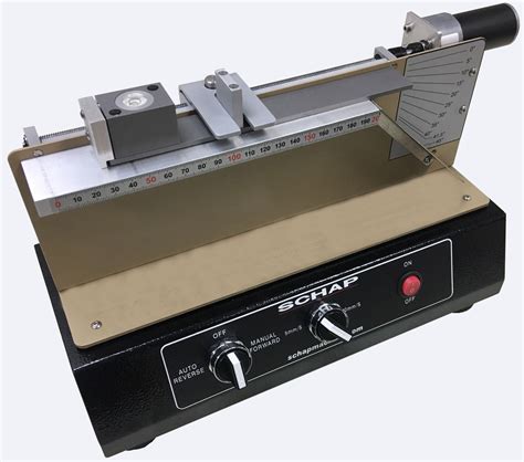 Power Fabric Stiffness Tester Schap Specialty Machine