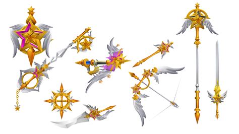 Mmd Commission Shining Star Keyblade And Forms By Makaihana975 On