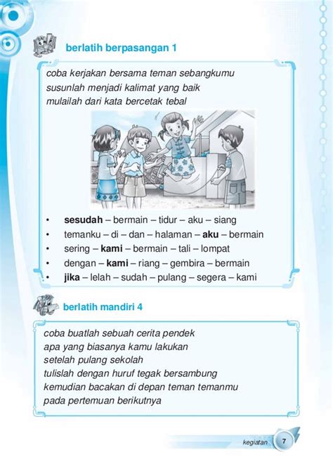 Materi Ajar Bahasa Indonesia Kelas 2 Sd Guru Paud