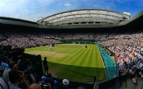 It incorporates the clubhouse of the all england lawn tennis and croquet club. Wimbledon Centre Court evacuated following reported ...