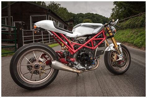 Hum, i do have an extra st, i might have to consider the conversion. Ducati Monster SR2 Cafe Racer - way2speed