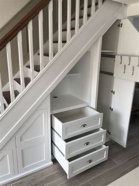 Storage Ideas For Under Stairs
