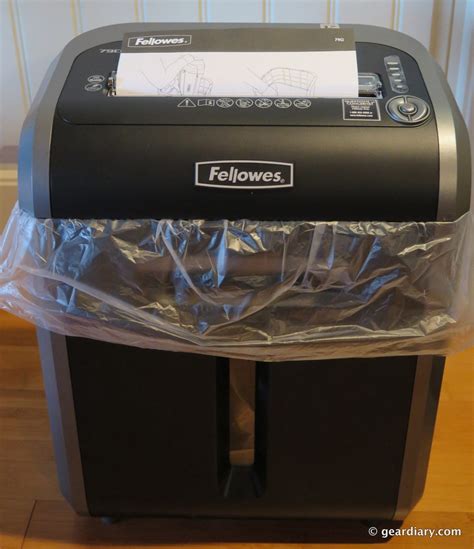 Fellowes Powershred 79ci The Cross Cut Shredder For All Of Your Secrets