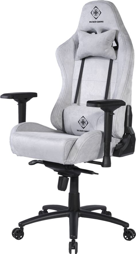 Deltaco Gaming Chair Deltaco Dc440 Made Of Soft Alcantara Fabric Gaming