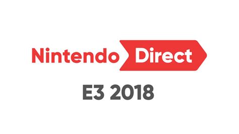 Nintendo E3 Presentation Officially Dubbed A Nintendo Direct Oprainfall