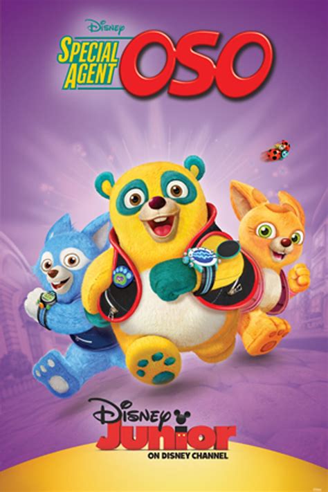 Special Agent Oso Products Disney Movies