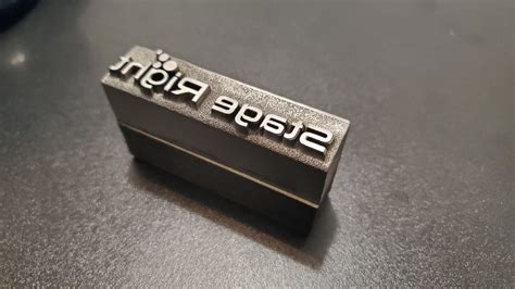 Stainless Steel Branding Stamp • Lasercutz Nyc Fastest Laser Cutting