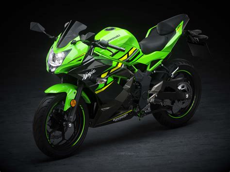 Kawasaki Ninja 125 Is So Rad And Only For Europe Asphalt And Rubber