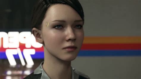 Detroit Become Human Kara Steals From Store All Options Youtube