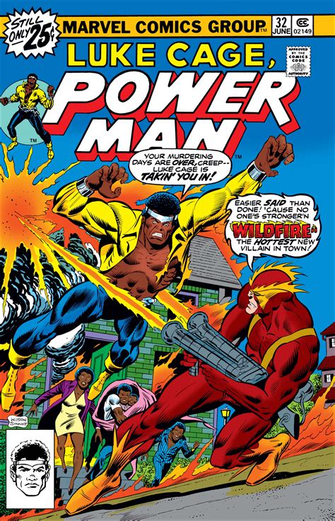 Power Man 1974 32 Comic Issues Marvel