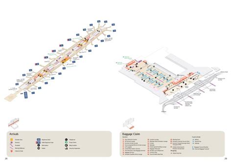 Dubai Airport Terminal 1 2 3 Map