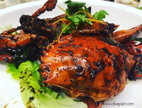 She crab soup, two recipes! Resepi KETAM BLACK PEPPER | Cerita Budak Sepet