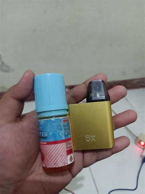 Pod Oxva Slim Lengkap On Carousell