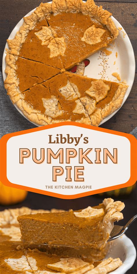 Libby S Famous Pumpkin Pie Recipe Yakaranda