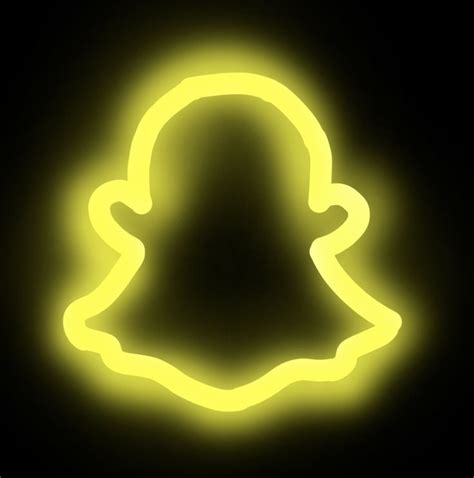 Snapchat App Icon Ios 14 Widgets Wallpaper Iphone Neon Iphone Icon