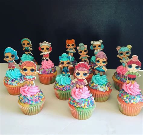 Lol Surprise Cupcakes Suprise Birthday Party Doll Birthday Cake Funny