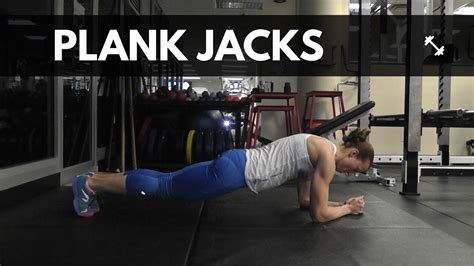 Exercise Tutorial Plank Jacks Technique Youtube
