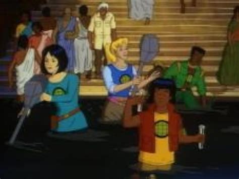 Captain Planet And The Planeteers One Of The Gang Tv Episode
