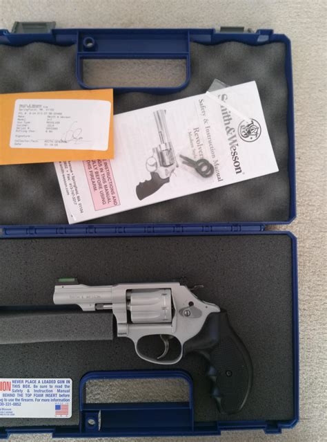 Smith And Wesson Model 317 Kit Gun For Sale