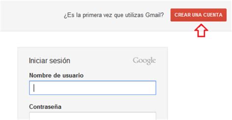 Gmail Iniciar Sesión Crear Cuenta Y Abrir