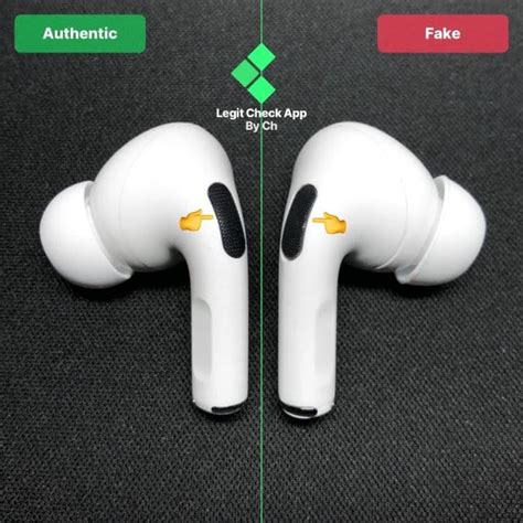 If you need to send in your airpods or charging case for service, refer to the primary serial number, printed on the case lid. Apple AirPods Pro Real Vs Fake - How To Spot Fake AirPods ...