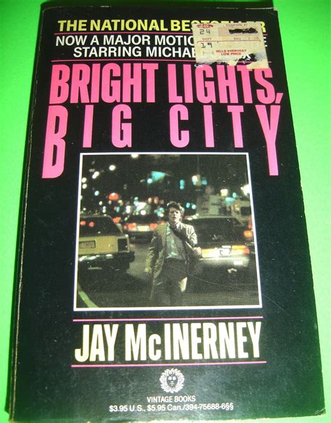 Bright Lights Big City By Jay Mcinerney Dec 1987