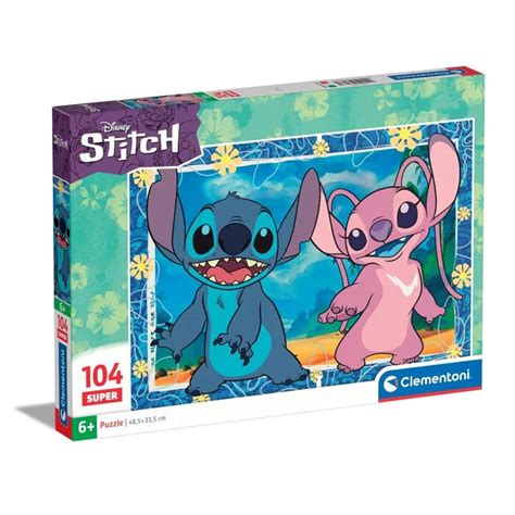 Comprar Puzzle Clementoni Disney Stitch 3 De 104 Piezas Clementoni 27573