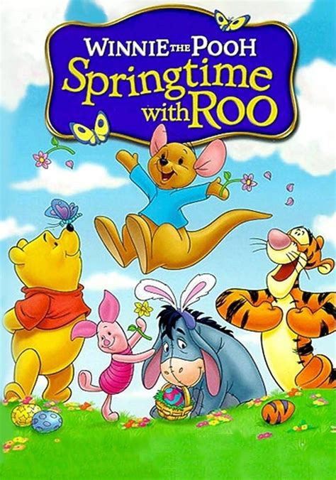 Winnie The Pooh Springtime With Roo 2004 Posters — The Movie
